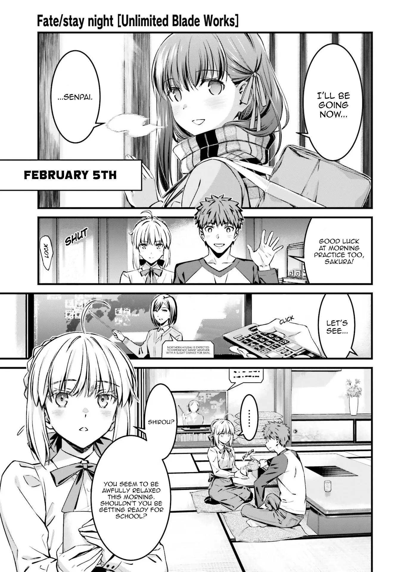 Read Fate/stay night [Unlimited Blade Works] Chapter 16 Online