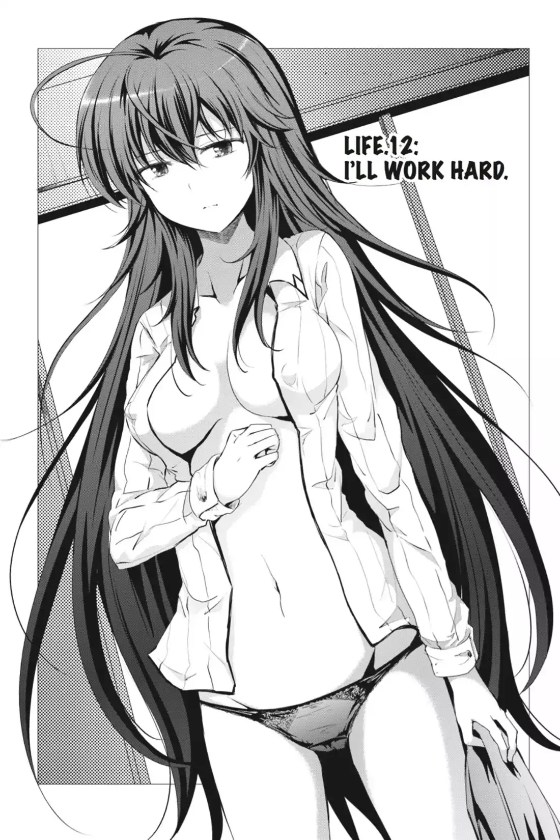 Read High School DxD Chapter 12 - I'll Work Hard Online