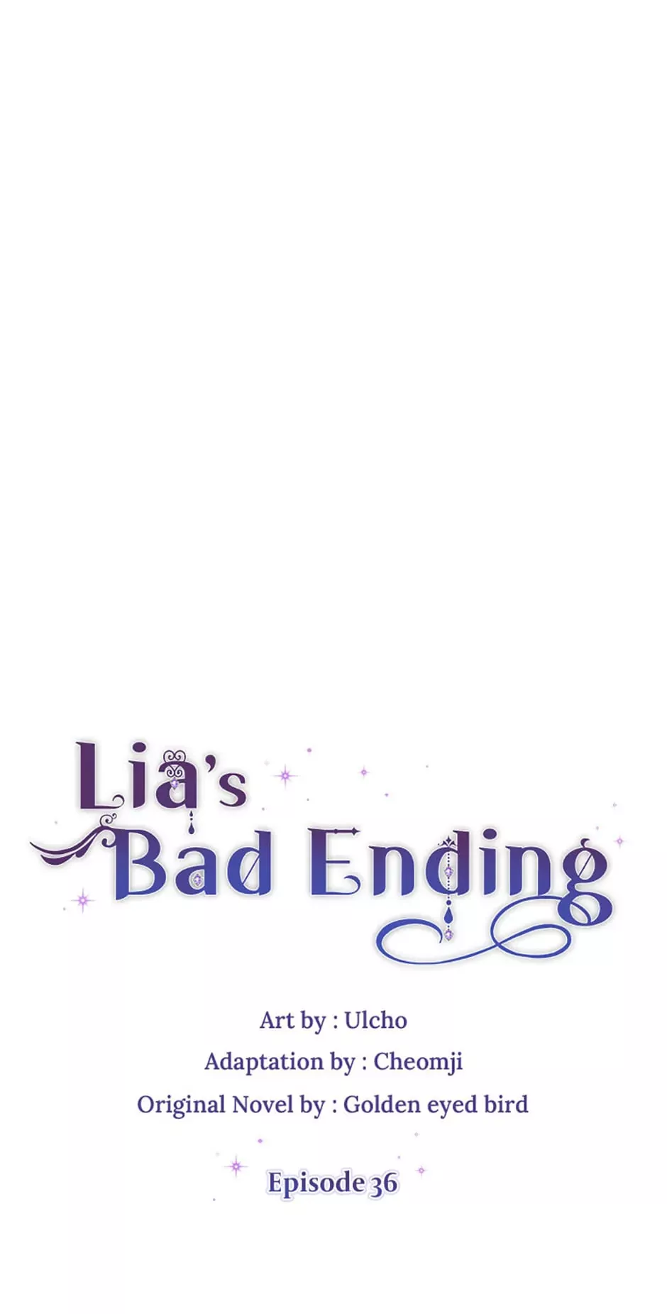 Read Lia’s Bad Ending Chapter 36 Online