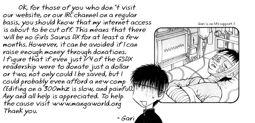 Read Girls Saurus DX Chapter 13 - Angel Saurus Online