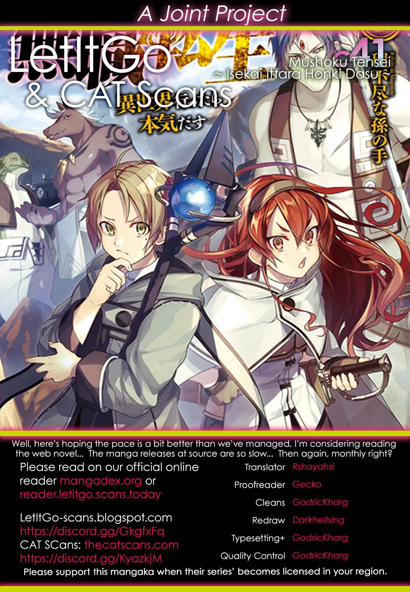 Read Mushoku Tensei – Isekai Ittara Honki Dasu Chapter 41 - Similar Siblings Online