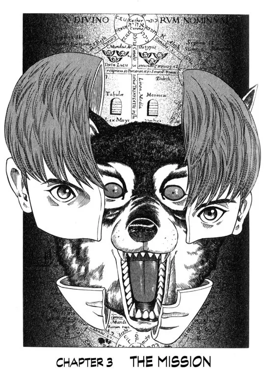 Read Inugami Chapter 3 - The Mission Online
