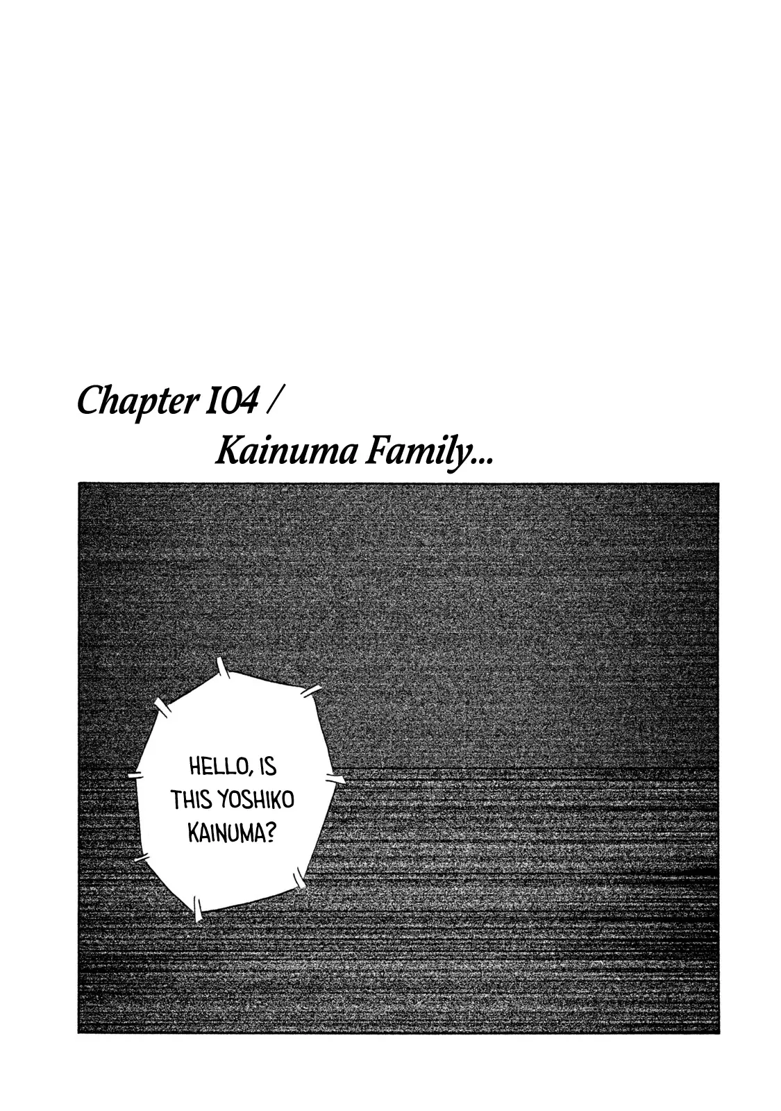 Read The Fable Chapter 104 - Kainuma Family... Online