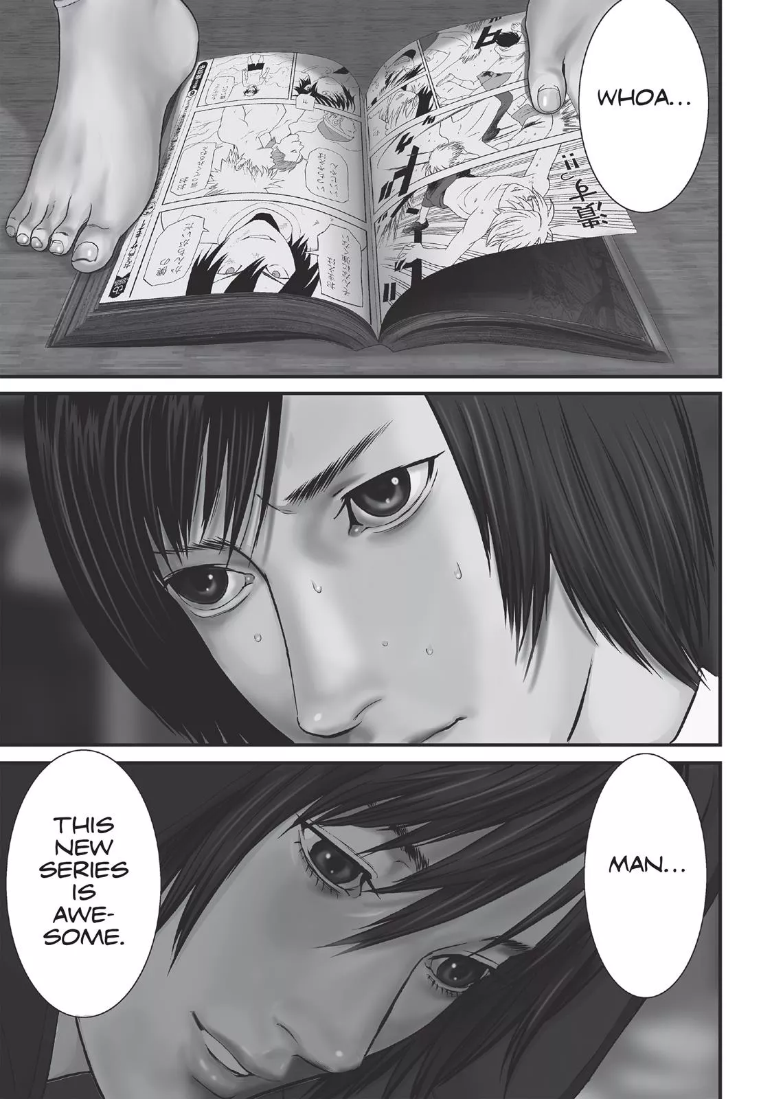 Read Inuyashiki Chapter 73 Online