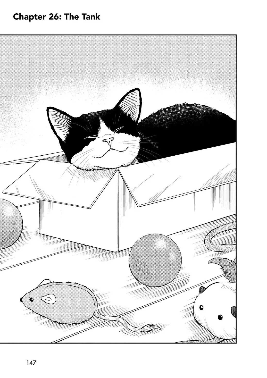 Read A Gamer Living with a Cat Chapter 26 - The Tank Online