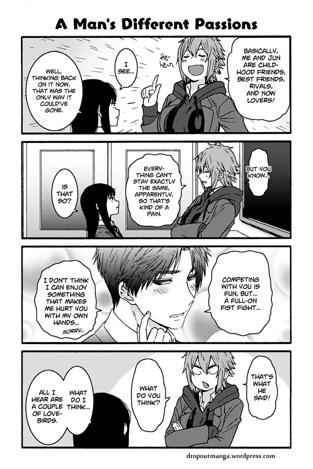 Read Tomo-chan wa Onna no ko! Chapter 876 - A Man's Different Passions Online