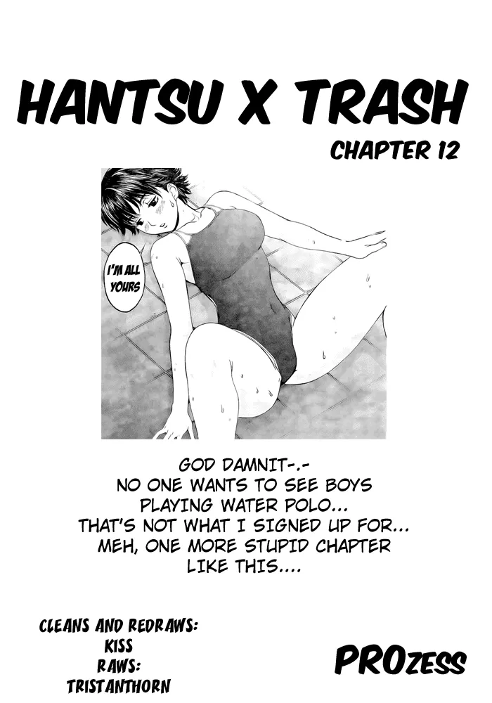 Read Hantsu x Trash Chapter 12 - Chance! Online