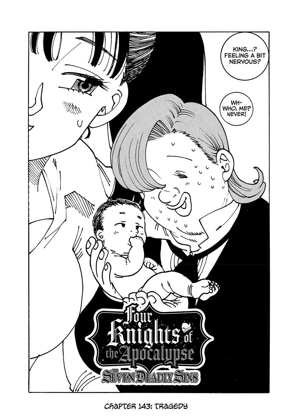 Read Four Knights of the Apocalypse Chapter 143 Online