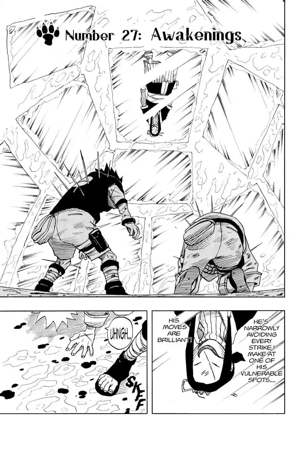 Read Naruto Chapter 27 - Awakenings Online