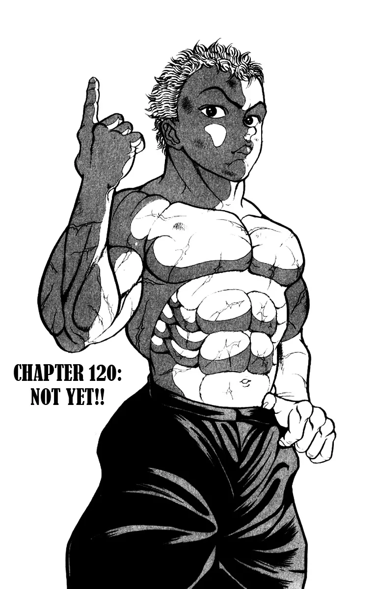 Read Grappler Baki Chapter 120 - Not yet!! Online