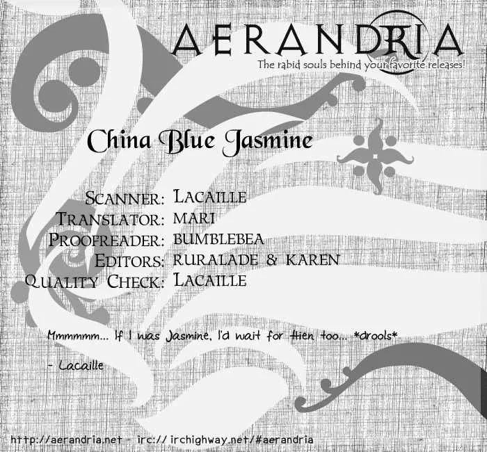 Read China Blue Jasmine Chapter 1 - Part I Online