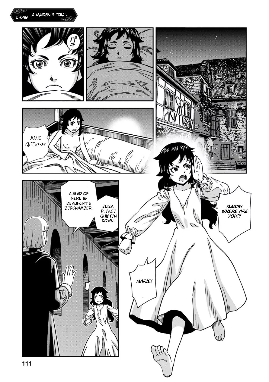 Read Dívčí válka: Maidens’ War Chapter 49 - A Maiden's Trial Online