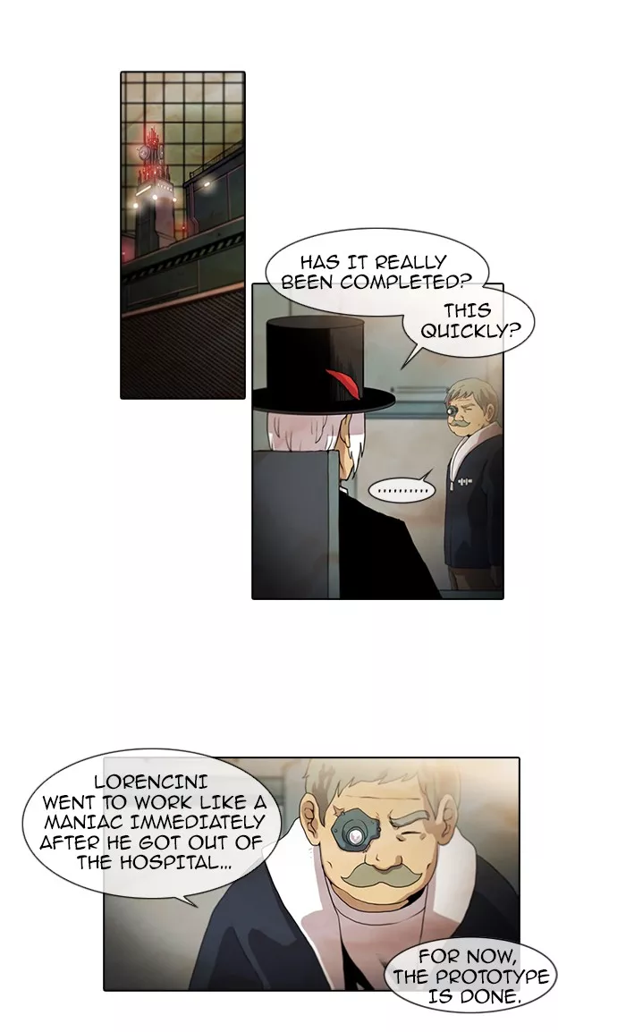 Read Gepetto Chapter 56 Online