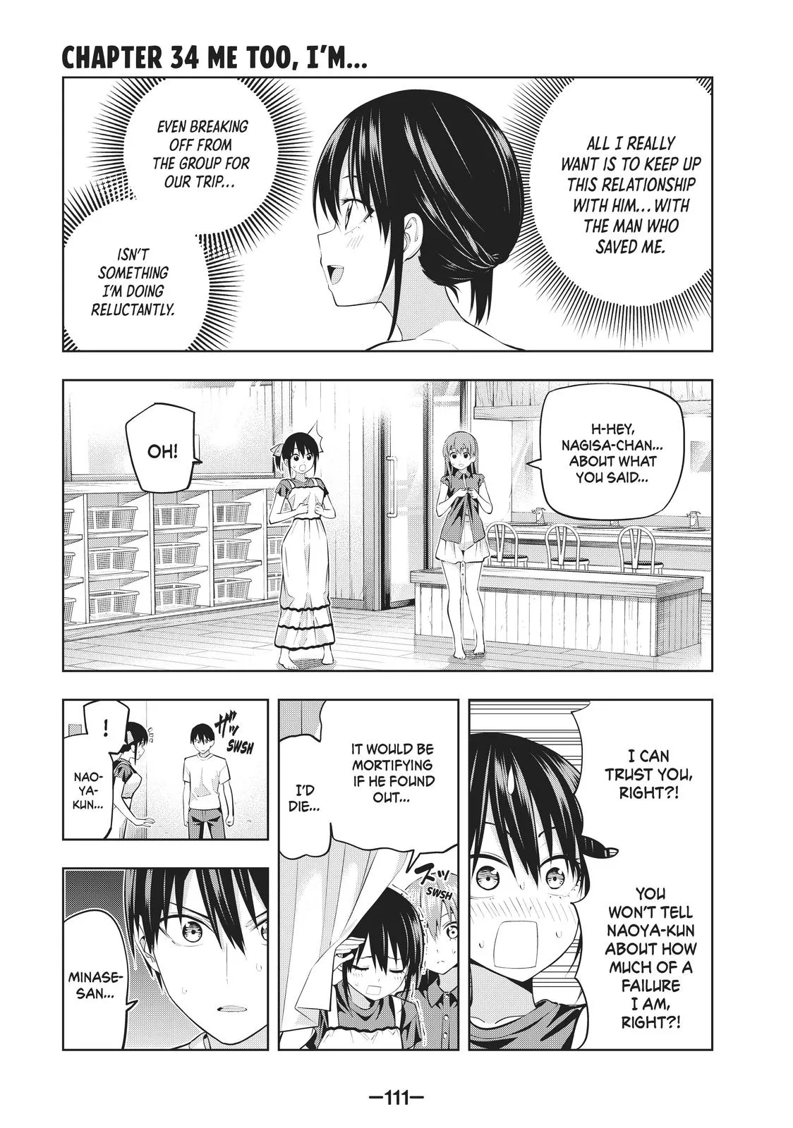 Read Girlfriend, Girlfriend Chapter 34 Online