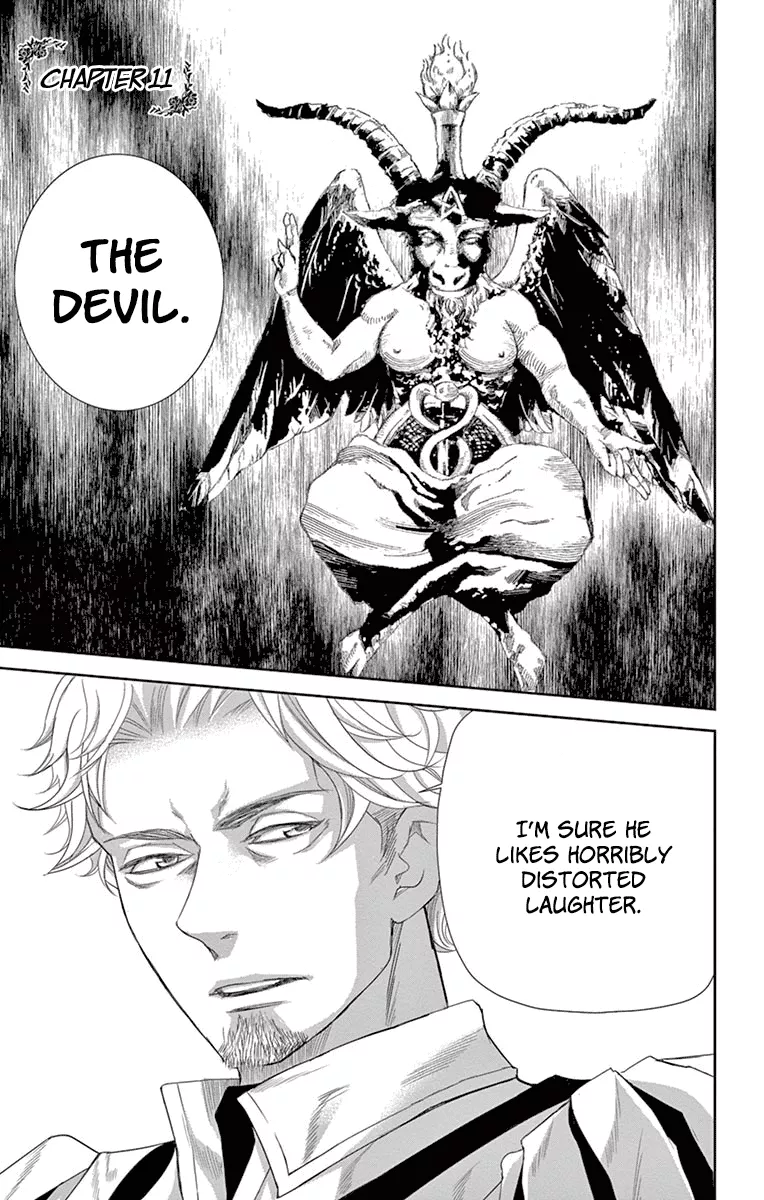 Read Cold Game Chapter 11 Online