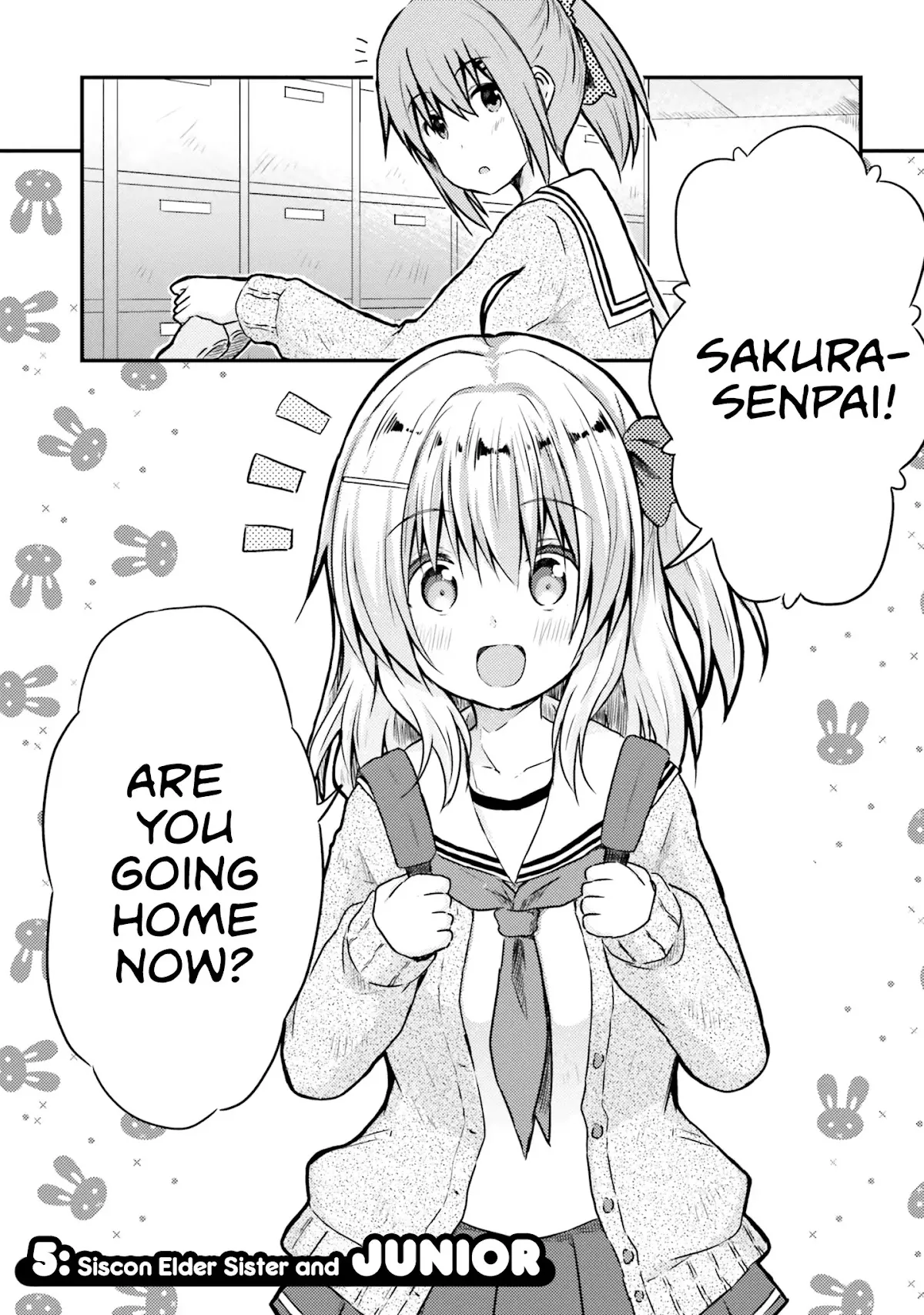 Read Siscon Oneechan to Kinishinai Imouto Chapter 5 - Siscon Elder Sister and Junior Online