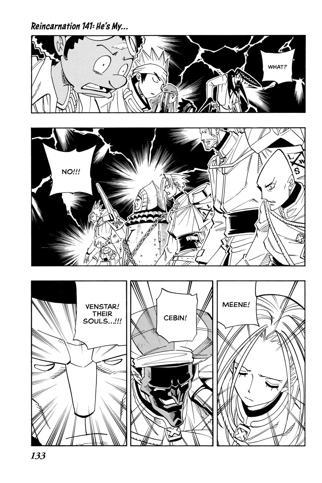 Read Shaman King Chapter 141 Online