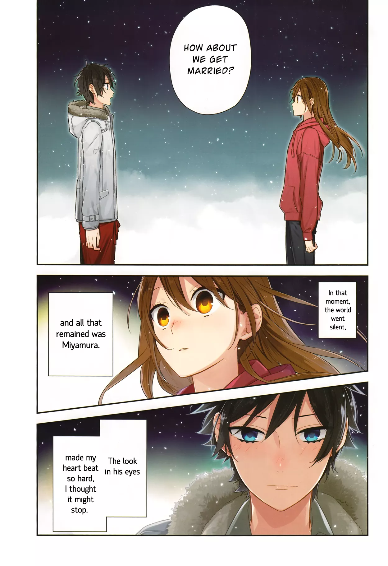 Read Horimiya Chapter 64 - (Homework for You) + α Online