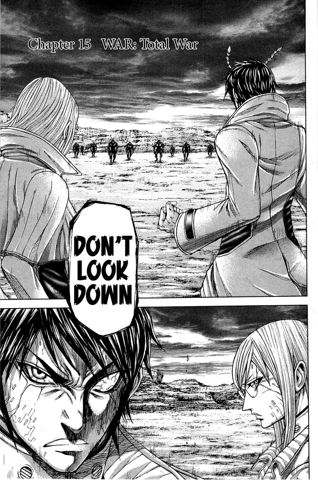 Read Terra Formars Chapter 15 - WAR Total War Online