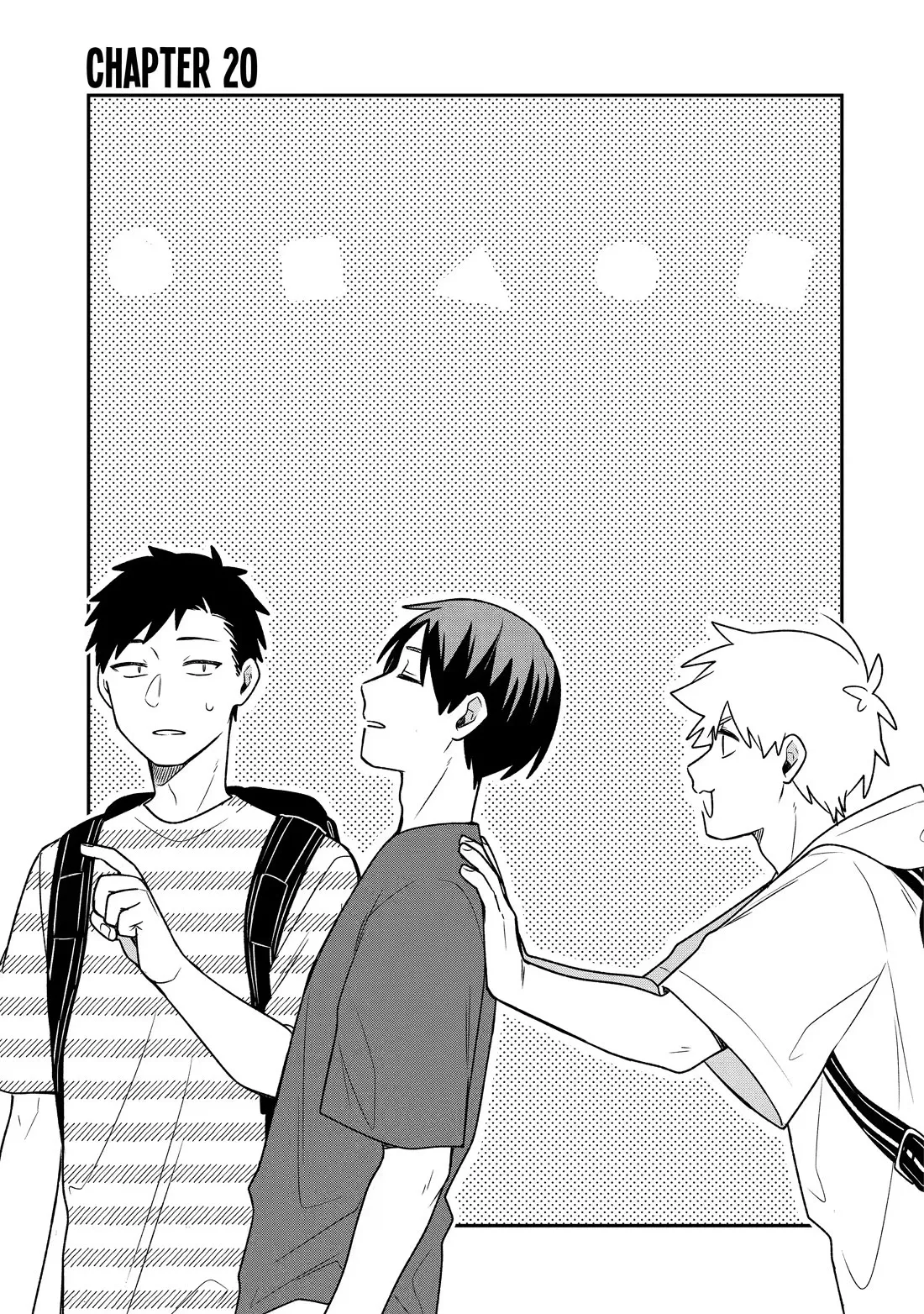 Read Goukon ni Ittara Onna ga Inakatta Hanashi Chapter 20 Online