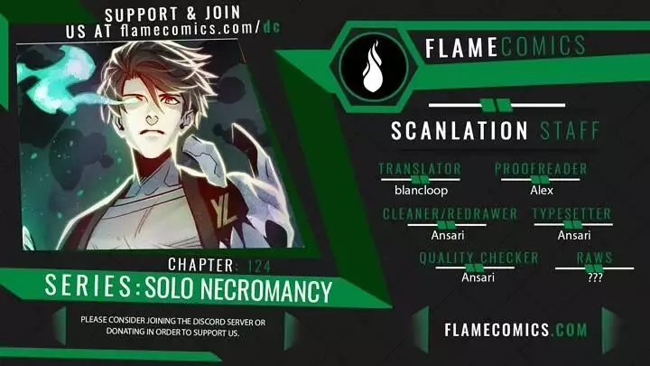 Read Solo Necromancy Chapter 124 Online