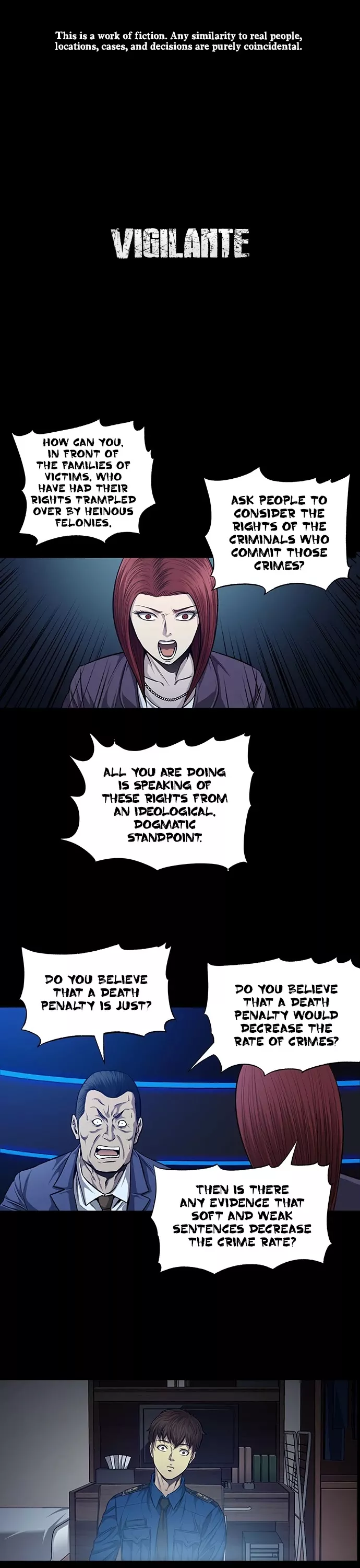 Read Vigilante Chapter 33 Online
