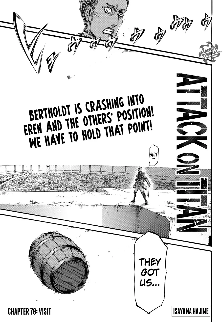 Read Attack on Titan Chapter 78 Online