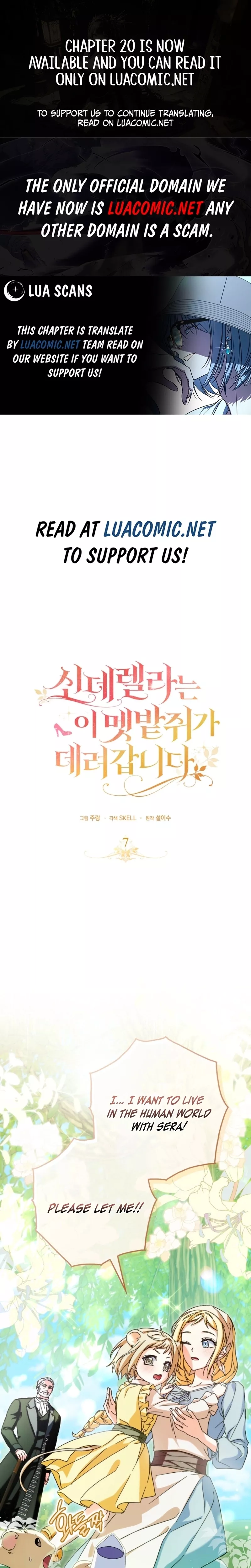 Read This Wild Mouse Has Taken Cinderella Chapter 7 Online