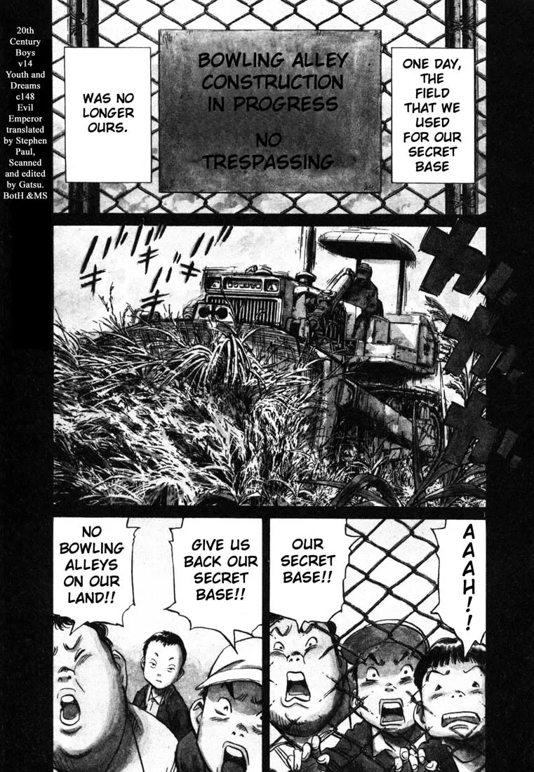 Read 20th Century Boys Chapter 148 - Evil Emperor Online