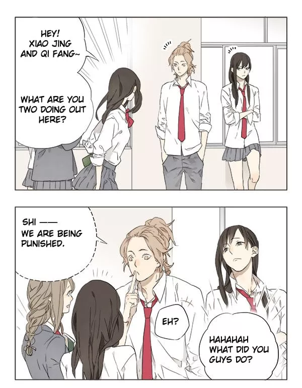 Read Tamen de Gushi Chapter 8 Online
