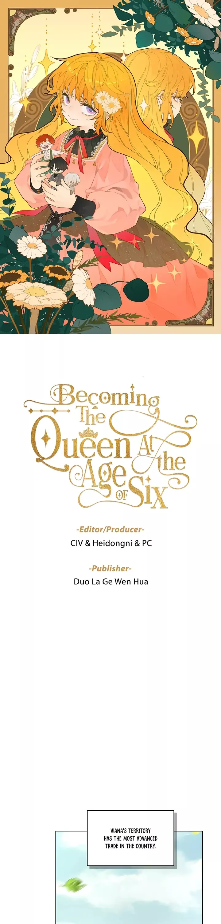 Read Becoming the Queen at the Age of Six Chapter 6 - Threat: Hang Them for the Young Lady to See Online