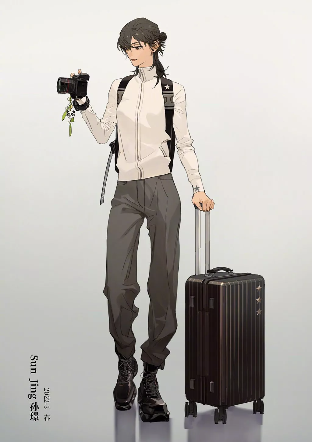 Read Tamen de Gushi Chapter 218 - "Always with a camera, just to record all our happiness.” Online