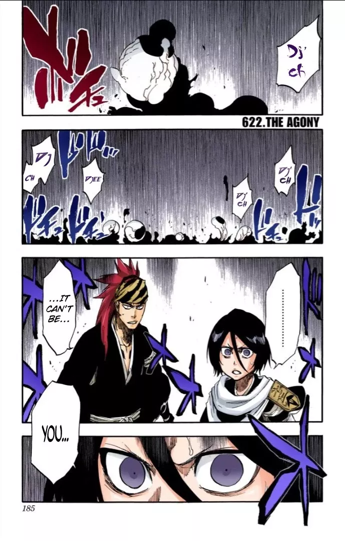 Read Bleach Chapter 622 - THE AGONY Online