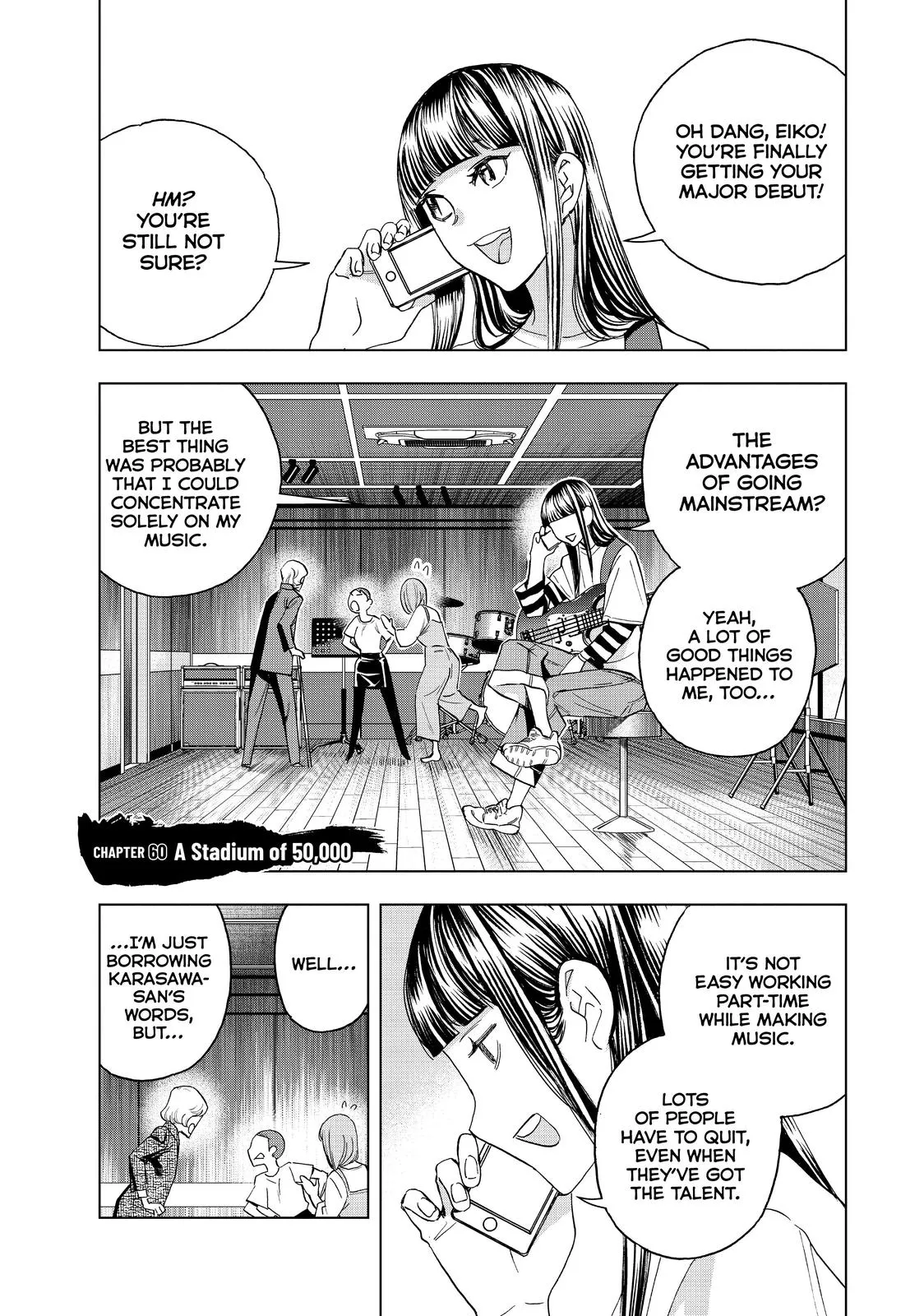 Read Paripi Koumei Chapter 60 Online