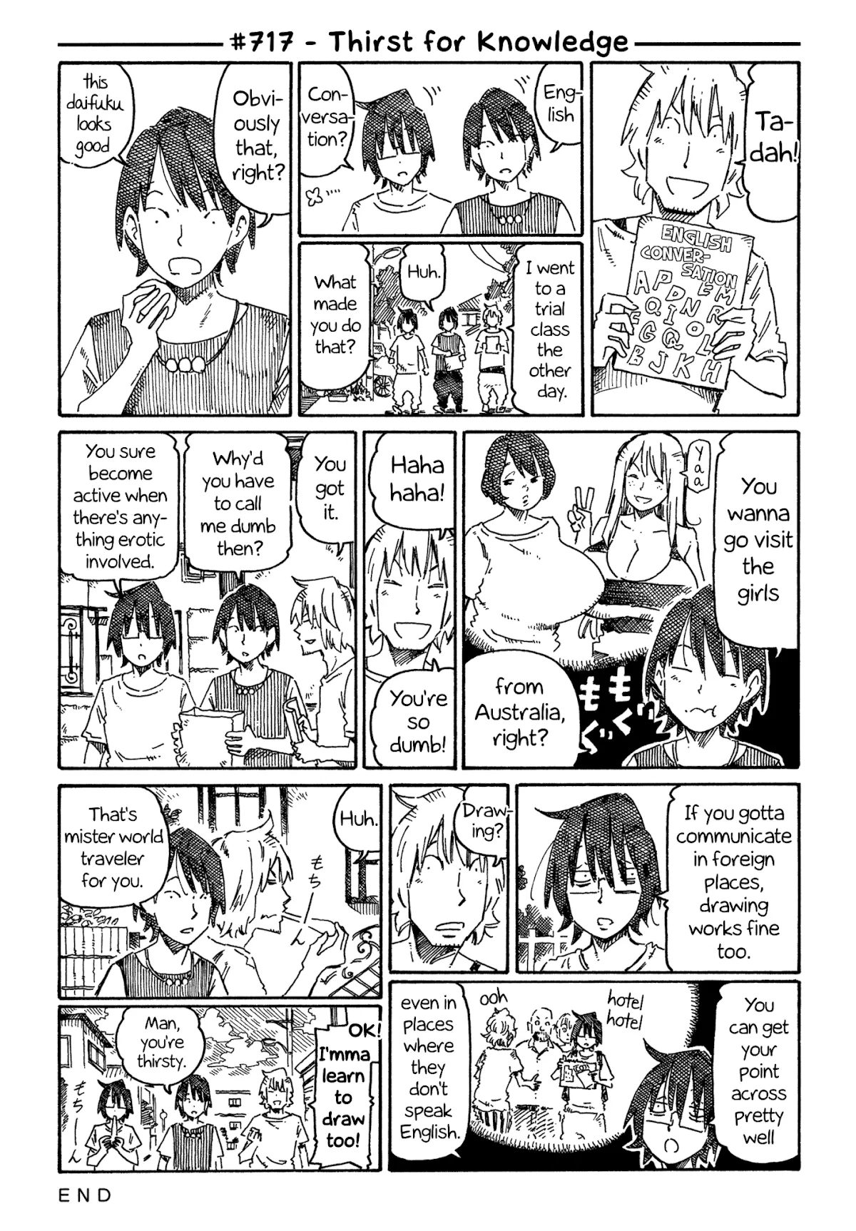 Read Hatarakanai Futari (The Jobless Siblings) Chapter 717 - Thirst for Knowledge Online