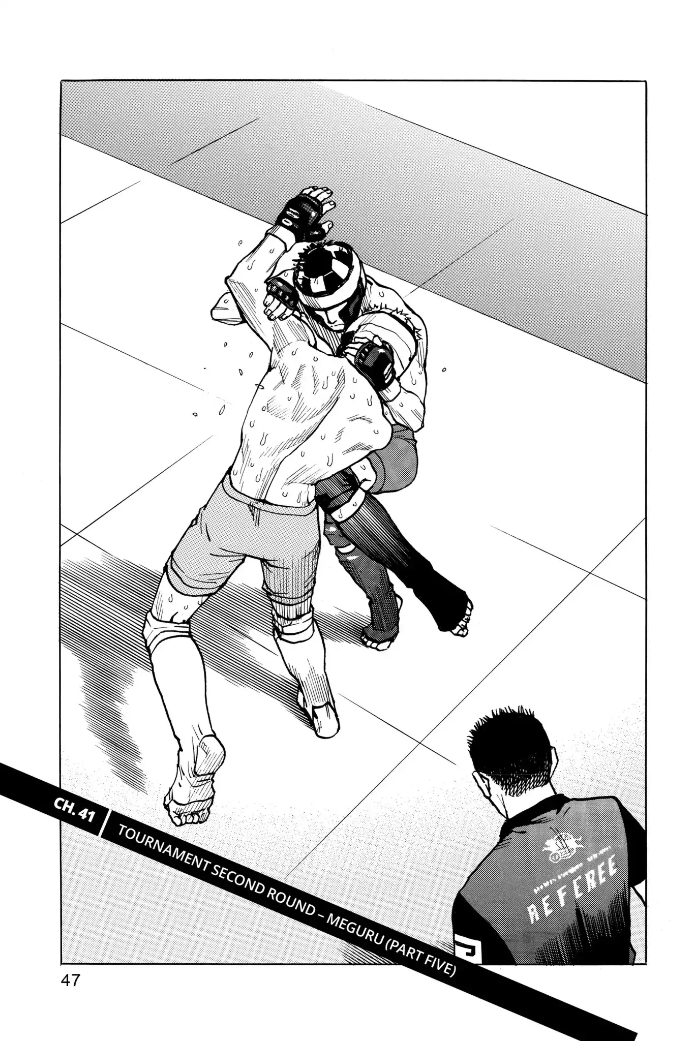 Read All-Rounder Meguru Chapter 41 - Second Round Tournament Match ~Meguru~ 5 Online