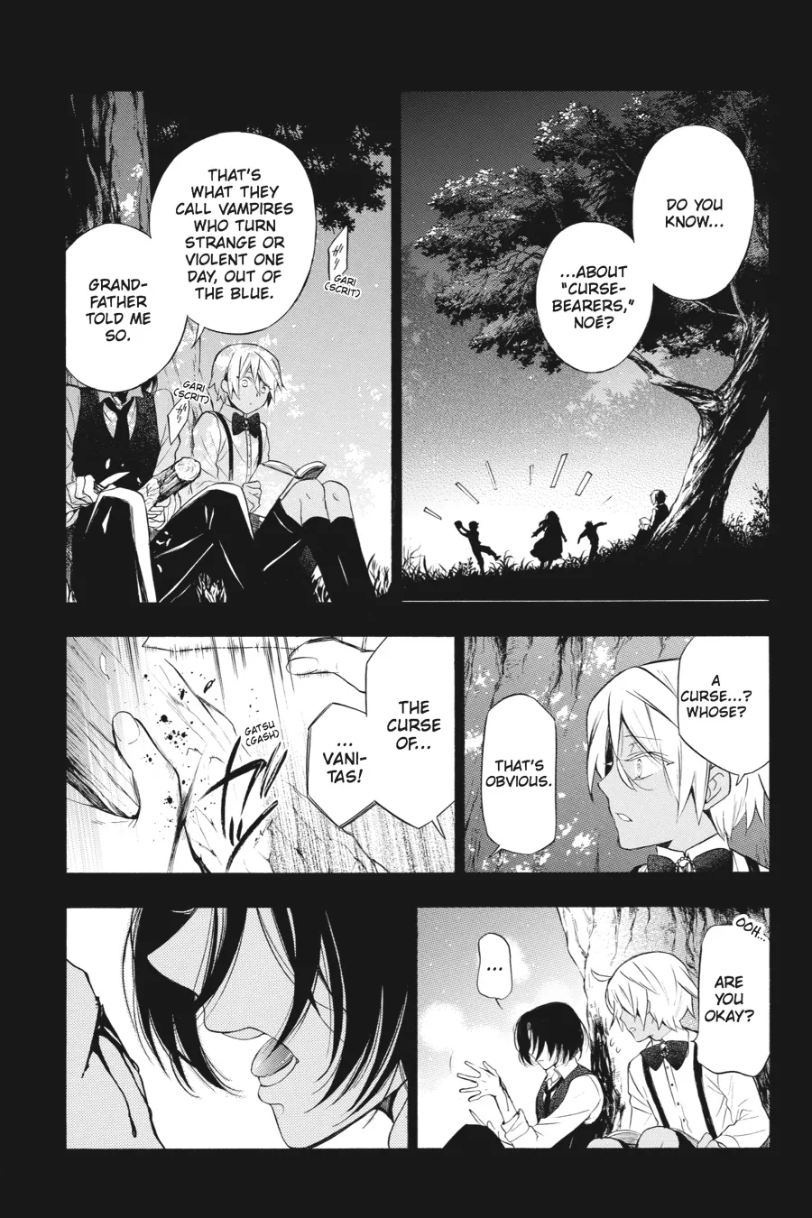 Read Vanitas no Carte Chapter 2 Online