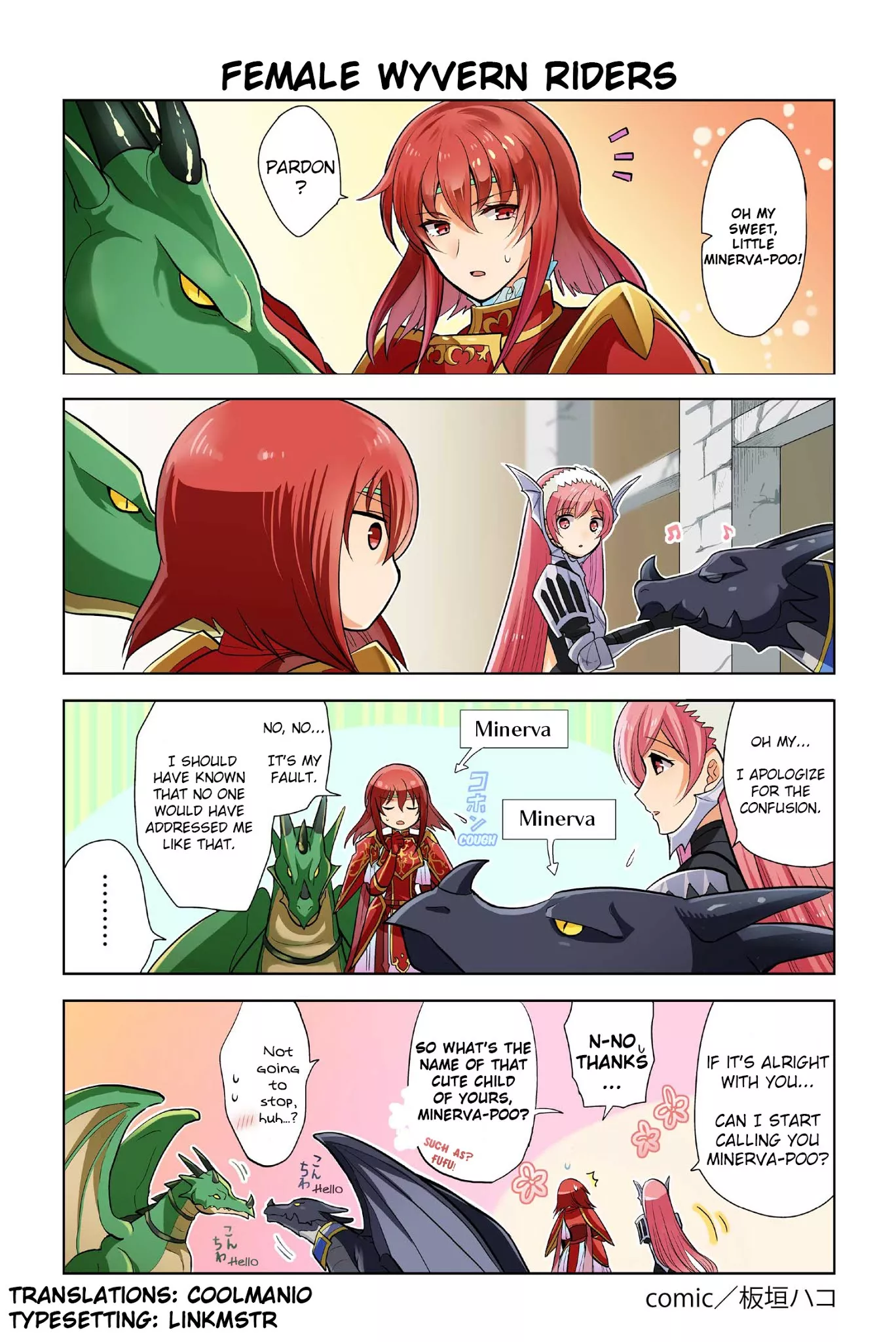 Read Fire Emblem Heroes Daily Lives of the Heroes Chapter 56 Online