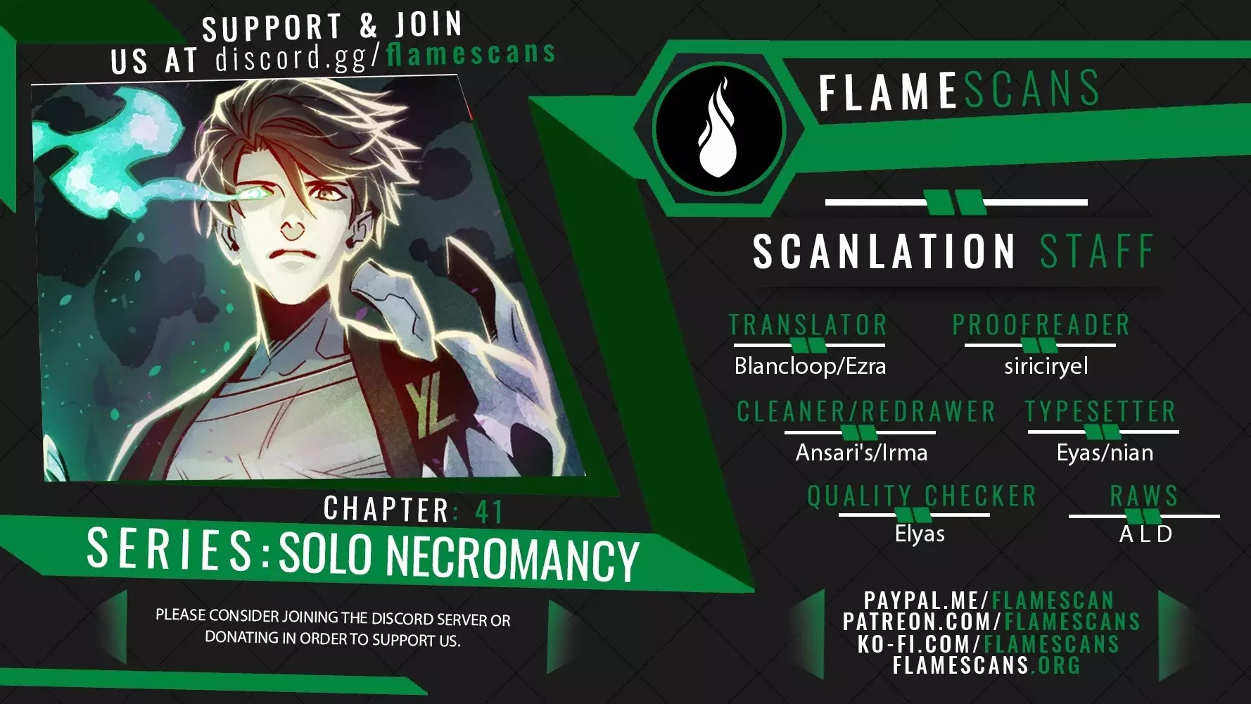 Read Solo Necromancy Chapter 41 Online