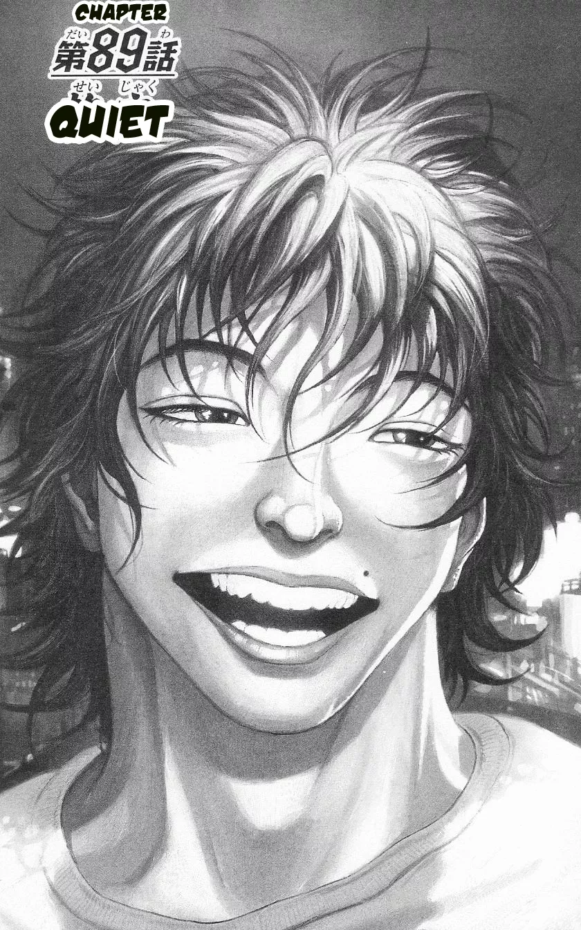 Read Hanma Baki Chapter 89 - Quiet Online