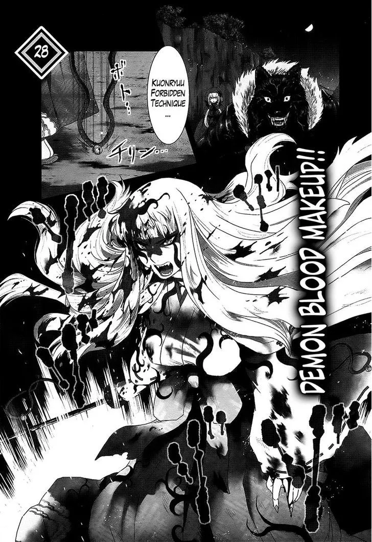Read Gachirin ni Kiri Saku Chapter 28 - Demon Blood Makeup Online