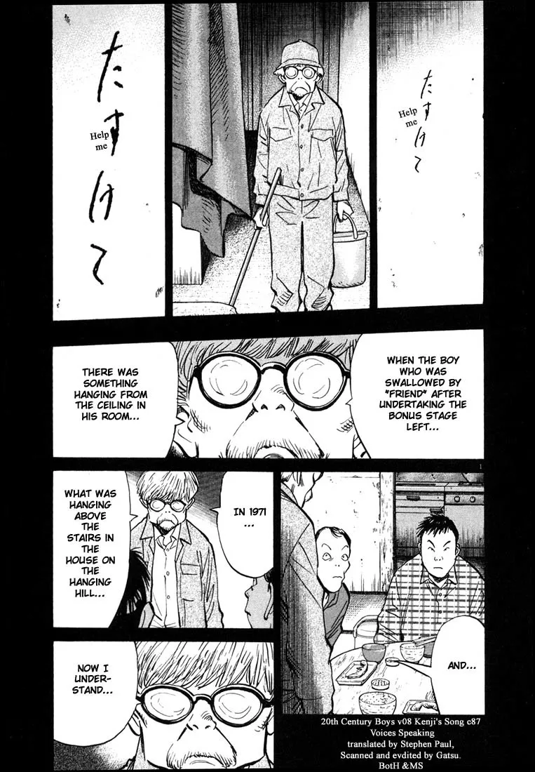 Read 20th Century Boys Chapter 87 - Voices Speaking Online