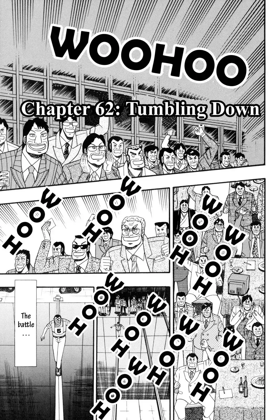 Read Gambling Apocalypse Kaiji – Kaiji Part 1 Chapter 62 - Tumbling Down Online