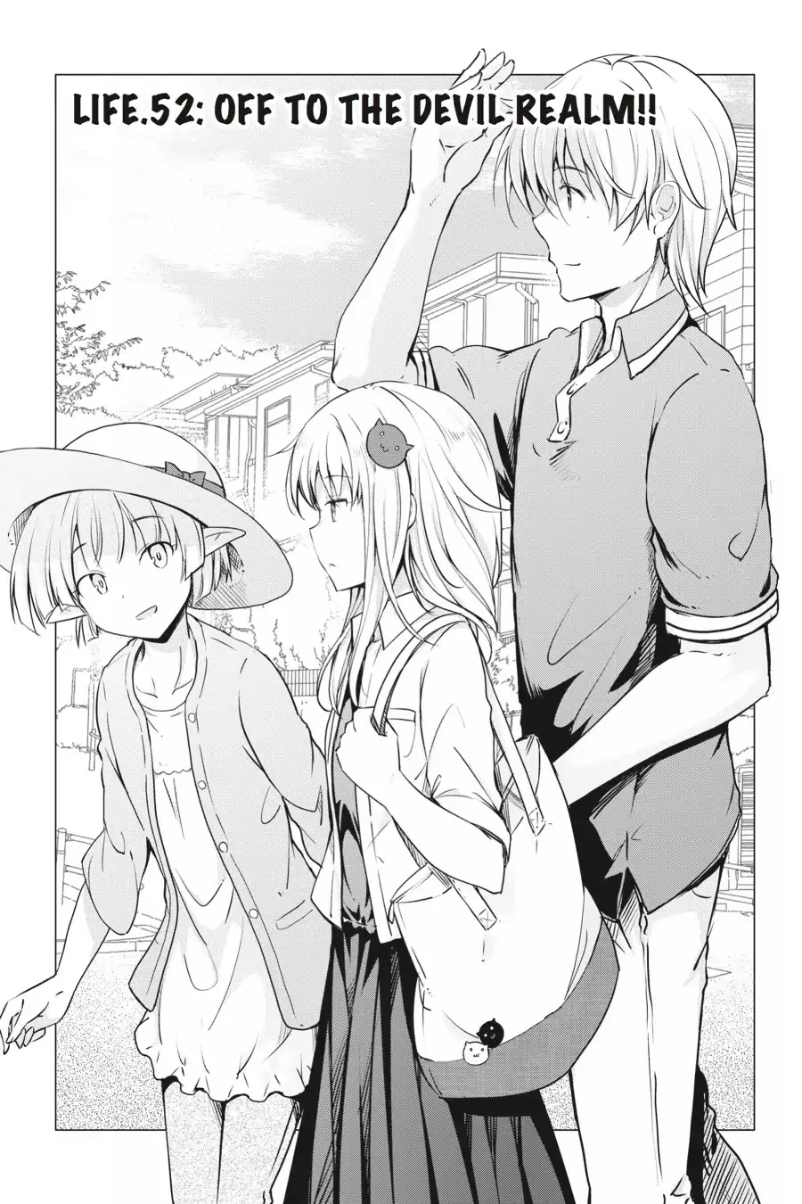 Read High School DxD Chapter 52 - Off To The Devil Realm!! Online