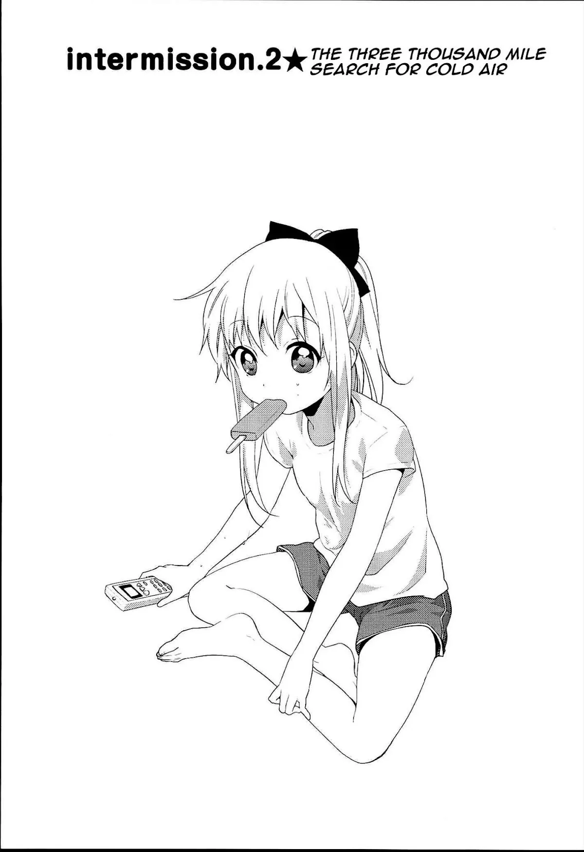 Read Yuru Yuri Chapter 52.11 - Intermission 2 - The Three THousand Mile Search for Cold Air Online