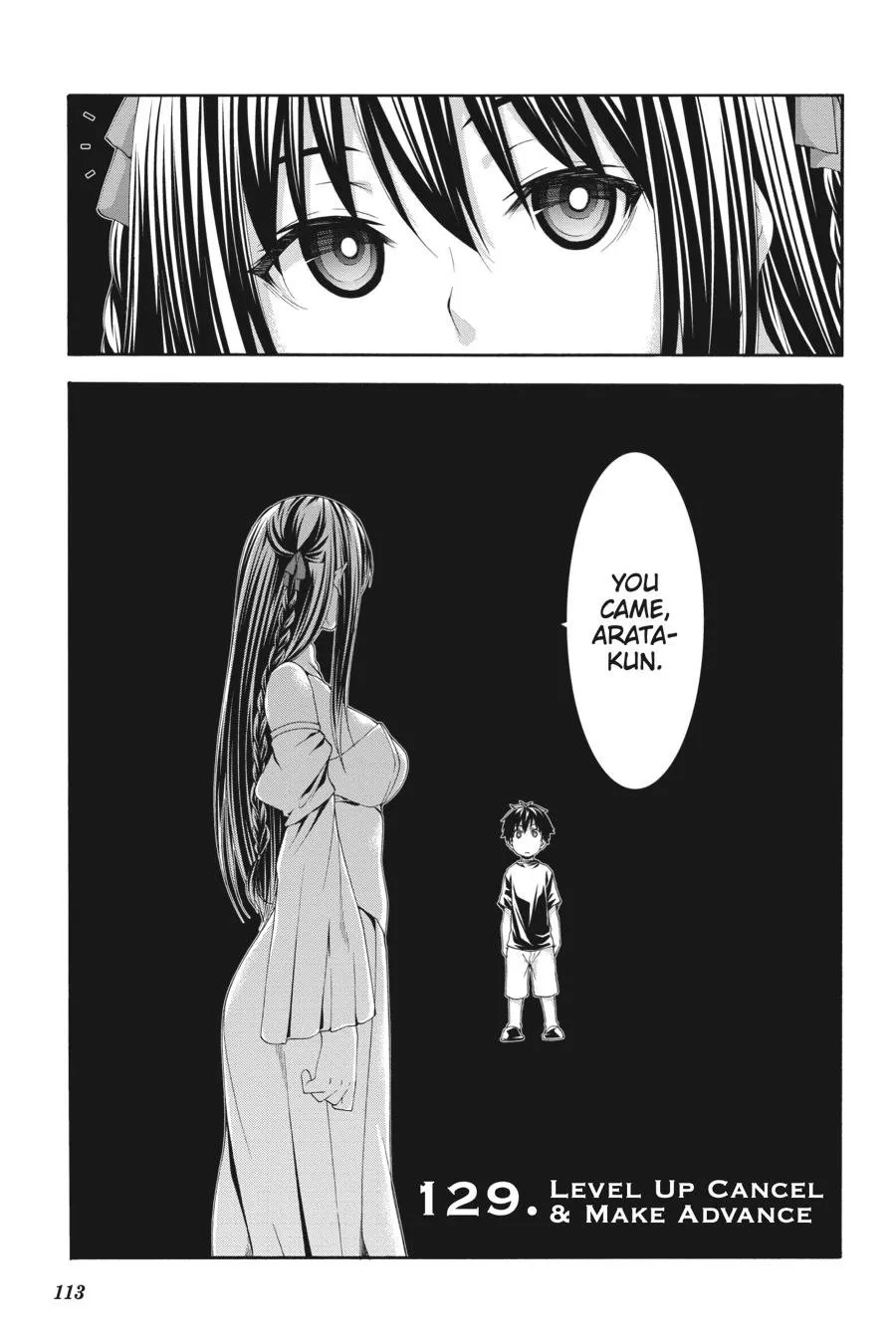 Read Trinity Seven Chapter 129 Online