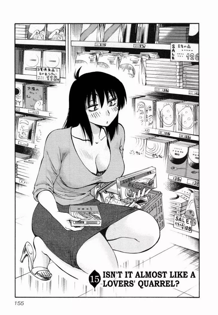 Read Rakujitsu no Pathos Chapter 15 - Isn't It Almost Like a Lovers' Quarrel? Online