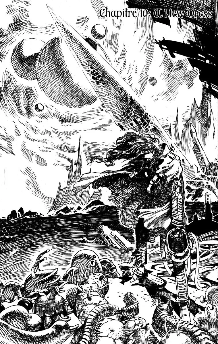 Read Gankutsuou Chapter 10 - A New Dress Online