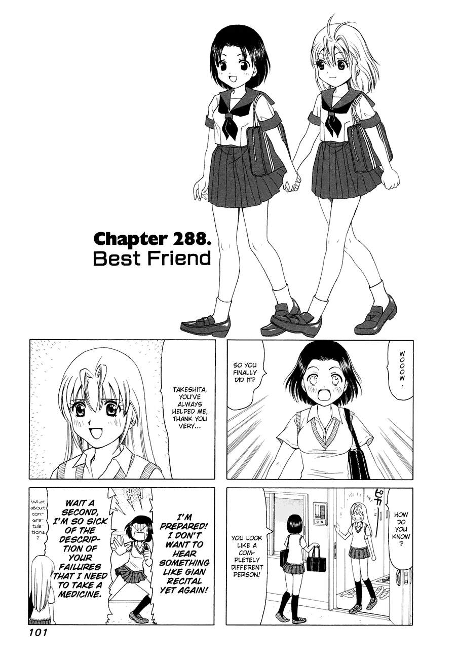 Read B Gata H Kei Chapter 288 - Best Friend Online