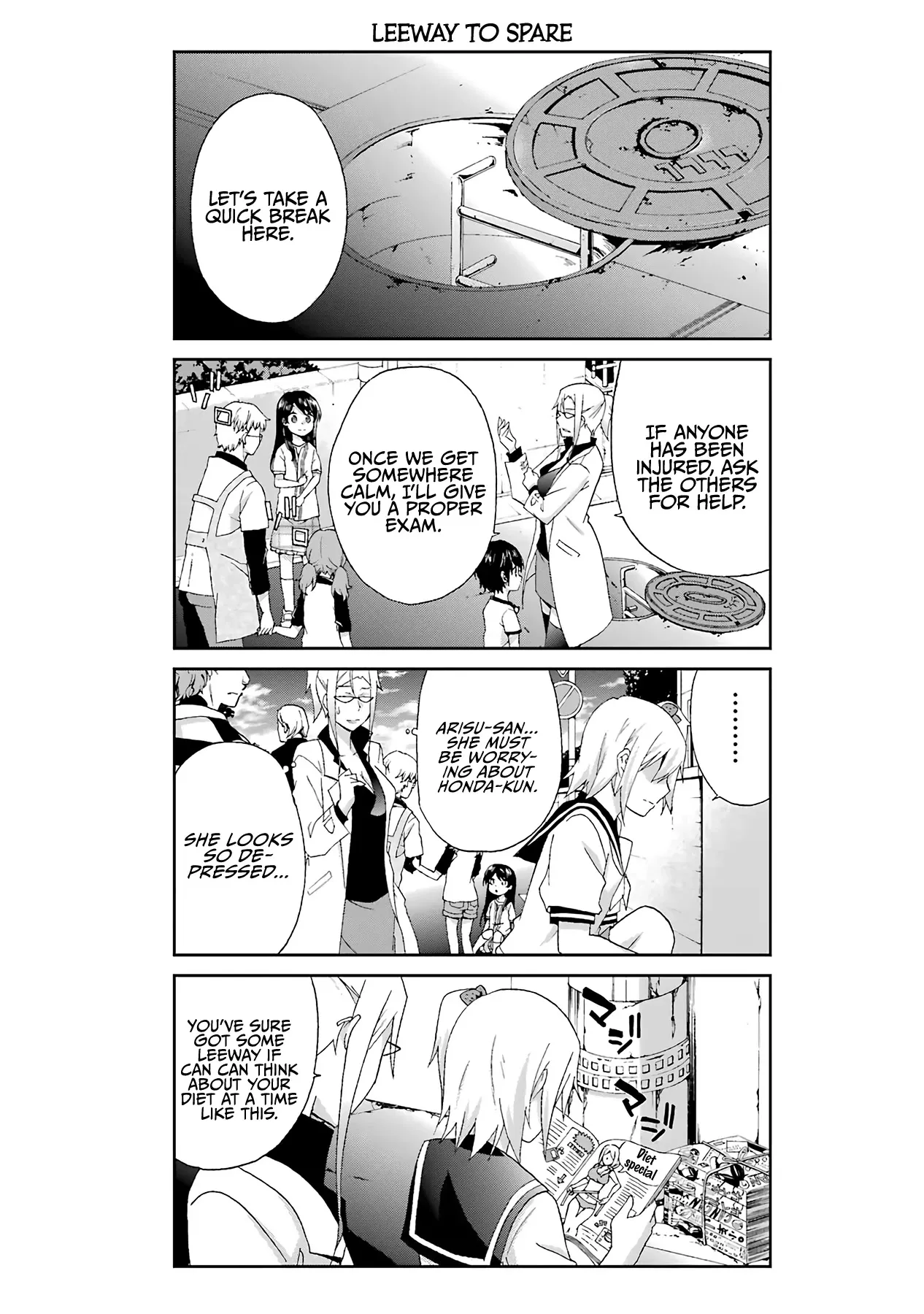Read Ikitemasu ka? Honda-kun Chapter 23 Online